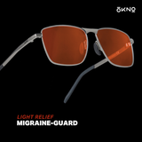 Silver Surfer | FL-41 Migraine Relief Glasses