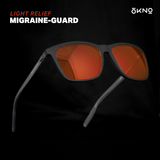 Barkley Black | FL-41 Migraine Relief Glasses