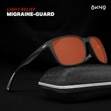Myles Black | FL-41 Migraine Relief Glasses