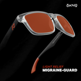 Tornado Black | FL-41 Migraine Relief Glasses