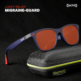 Spidey Navy | FL-41 Migraine Relief Glasses