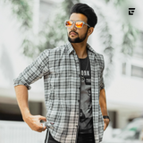 Crystal Orange Mirror  Power Sunglasses