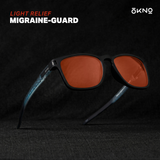 Rally | Ebony | FL-41 Migraine Relief Glasses