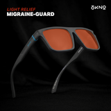 Barton Matte Black | FL-41 Migraine Relief Glasses