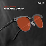 Bane Black | FL-41 Migraine Relief Glasses