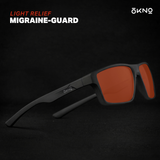 Norg Black | FL-41 Migraine Relief Glasses