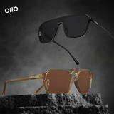 Ryft Ebony Night & Haydn Tan Brown | Set of 2