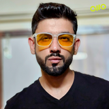 Crystal White Night Vision Yellow