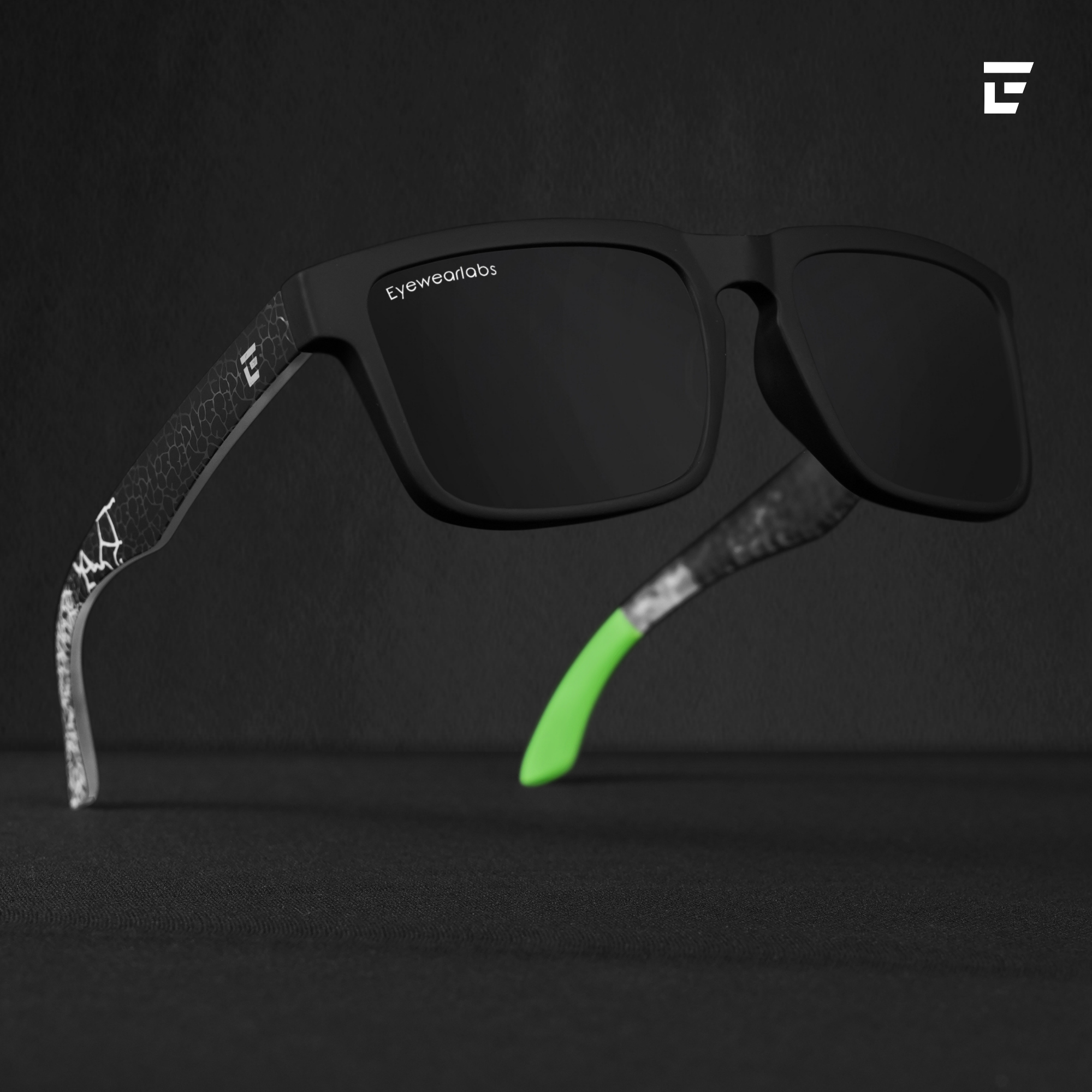 Aquaman Black Prescription Lens - Eyewearlabs