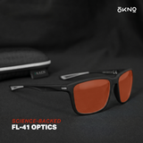 Myles Black | FL-41 Migraine Relief Glasses