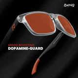 Tornado Black | Deep Sleep & Fatigue Relief Glasses