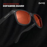 Atom Black | Deep Sleep & Fatigue Relief Glasses
