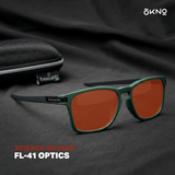 Olive | FL-41 Migraine Relief Glasses