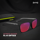 Barkley Black | FL-41 Migraine Relief Glasses