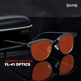 Bane Black | FL-41 Migraine Relief Glasses