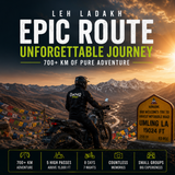 OKNO Trails: Ladakh with Umling La | 7N 8D