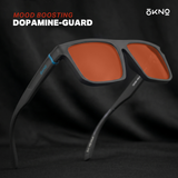 Barton Matte Black | Deep Sleep & Fatigue Relief Glasses