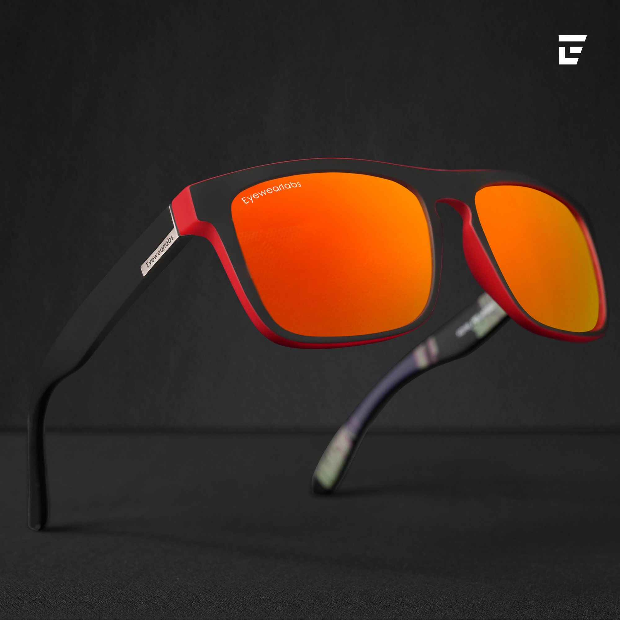 Buy Flash Full Frame Square Medium Eyewearlabs Sunglasses for Men Women