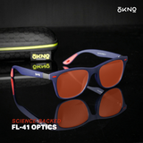Spidey Navy | FL-41 Migraine Relief Glasses
