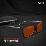 Barkley Black | FL-41 Migraine Relief Glasses