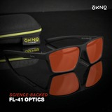 Norg Black | FL-41 Migraine Relief Glasses