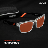 Tornado Black | FL-41 Migraine Relief Glasses