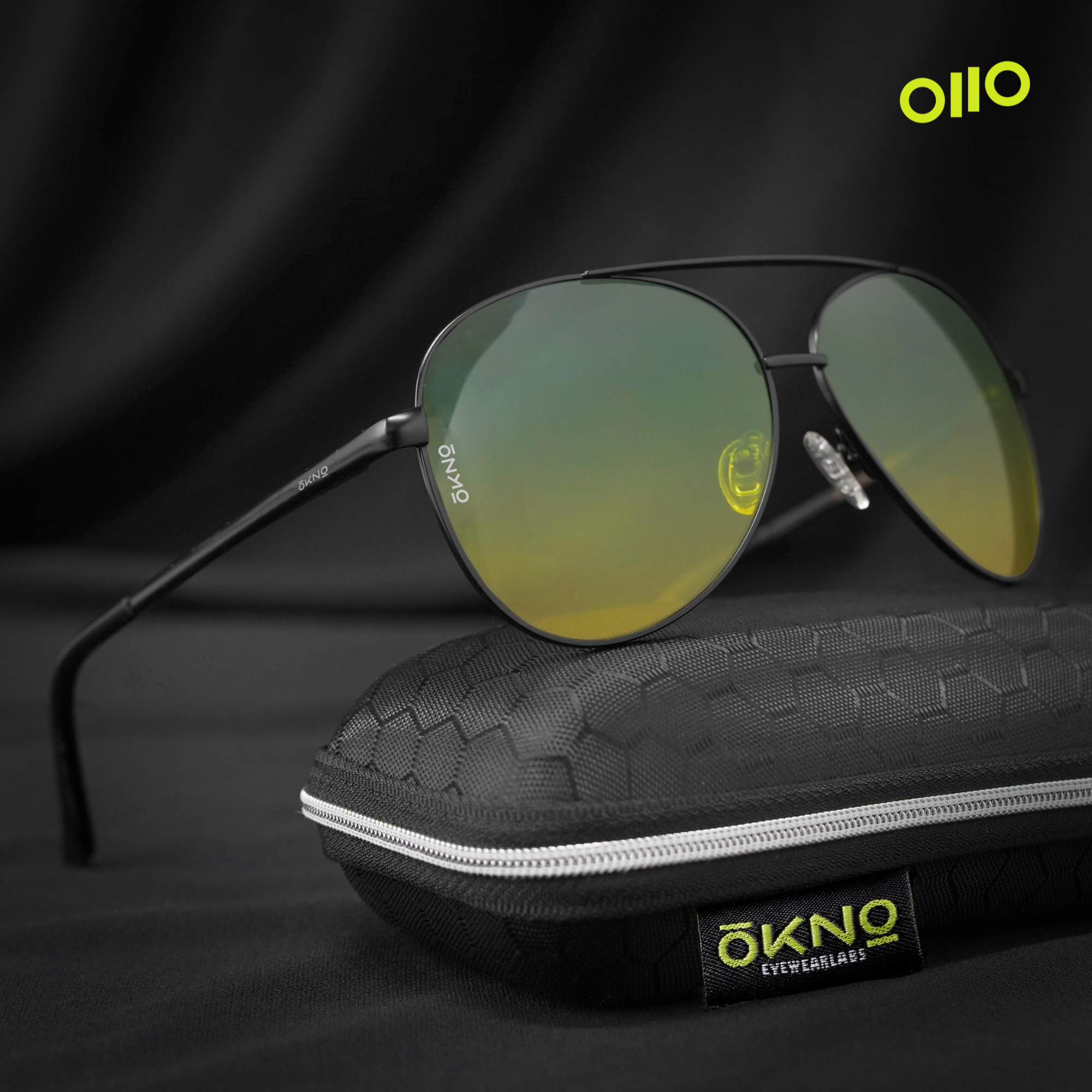 Moore Yellow Green (Day + Night Vision) - Eyewearlabs