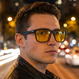 Myles Black | Yellow Night Vision Power Lens