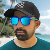 Rally | Surf Blue Mirror Power Lens