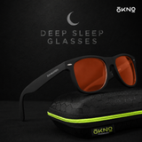 Atom Black | Deep Sleep & Fatigue Relief Glasses