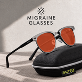 Bane Black | FL-41 Migraine Relief Glasses