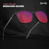 Barkley Black | FL-41 Migraine Relief Glasses