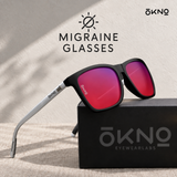 Barkley Black | FL-41 Migraine Relief Glasses