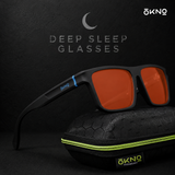 Barton Matte Black | Deep Sleep & Fatigue Relief Glasses