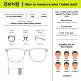 Crystal | Deep Sleep & Fatigue Relief Glasses