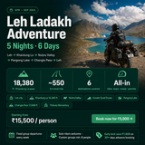 OKNO Trails: Leh Ladakh Adventure | 5N 6D