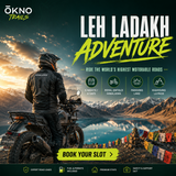 OKNO Trails: Leh Ladakh Adventure | 5N 6D