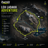 OKNO Trails: Leh Ladakh Adventure | 5N 6D