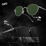 Barkley Black & Empire Silver Green | Set of 2