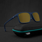 Kole Navy | Yellow Night Vision Prescription Lens