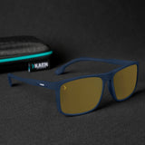 Kole Navy | Yellow Night Vision Prescription Lens