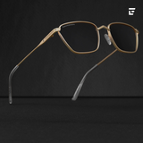 Andrew Black Gold Prescription Lens - Eyewearlabs