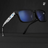 Dark-Skull Blue Light Glasses - Eyewearlabs