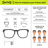 Gladiator | Deep Sleep & Fatigue Relief Glasses