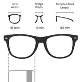 Atom Black Power Sunglasses