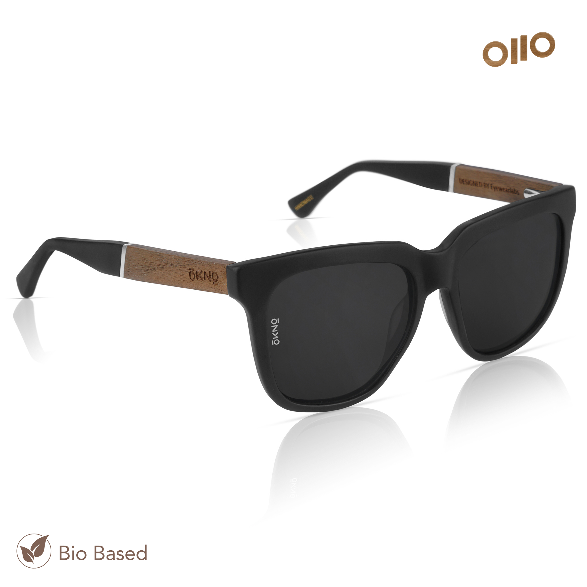 Maki OKNO's Handcrafted Wooden Sunglasses Exclusive Wood Frames in India Eyewearlabs