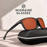Myles Black | FL-41 Migraine Relief Glasses