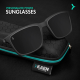 Myles Crystal Grey Power Sunglasses