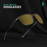 Myles Black | Yellow Night Vision Prescription Lens