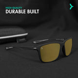 Myles Black | Yellow Night Vision Prescription Lens